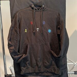 Astro World Hoodie black size small